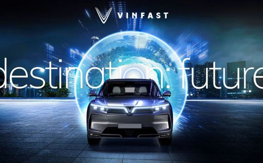 VinFast nhận đặt hàng trước các mẫu xe điện VF e35 và VF e36