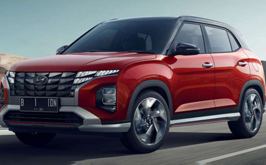 "Tucson thu nhỏ" - Hyundai Creta facelift 2022 sẽ ra mắt tại Thái Lan vào tháng 3 năm nay