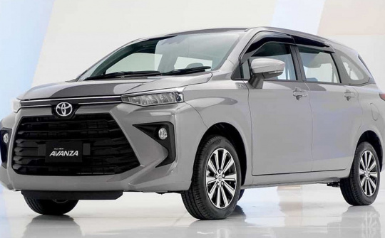 Toyota Avanza 2022 ra mắt Thái Lan vào tháng 3/2022, khi nào về Việt Nam?