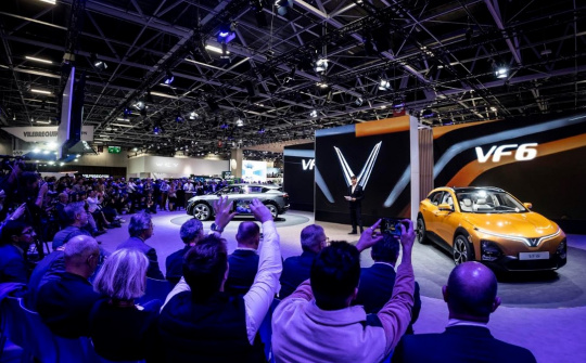 VinFast công bố mở trụ sở chính ở 3 nước châu Âu