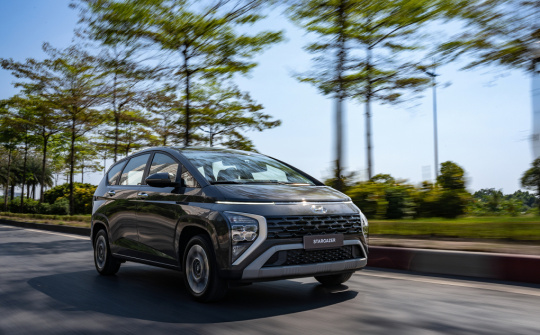 Giá lăn bánh Hyundai Stargazer 2023 mới tại Hà Nội và TP.HCM