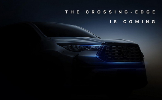 Toyota Innova 2023 thế hệ tiếp theo lộ diện trong teaser mới