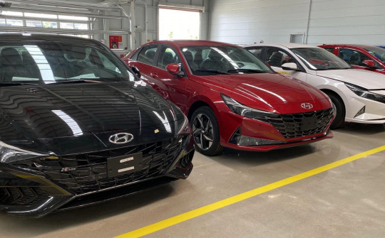 Hyundai Elantra 2023 chốt lịch ra mắt Việt Nam vào ngày 14/10 tới