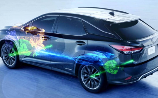 Những lợi ích khi sử dụng xe hybrid