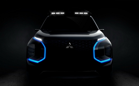 Bí ẩn mẫu xe concept mới của Mitsubishi sắp ra mắt tại Việt Nam