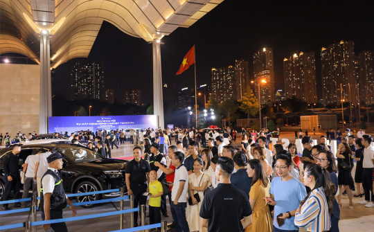 3.000 người tham dự Đại nhạc hội ra mắt Cộng đồng VinFast toàn cầu