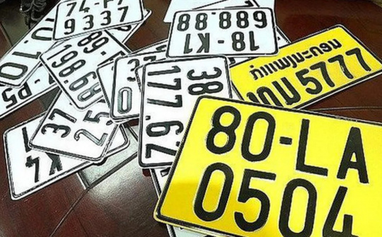 Trường hợp nào bắt buộc phải làm lại biển số xe?