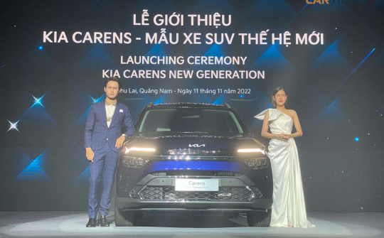 Kia Carens trình làng thị trường Việt Nam: 7 phiên bản giá từ 619 triệu đồng, trang bị là ưu thế