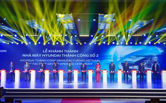 Tập đoàn Thành Công khánh thành Nhà máy ô tô mới ở Ninh Bình