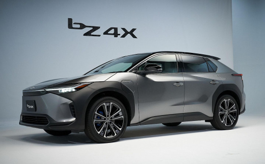 Sau Thái Lan và Indonesia, Toyota bz4X EV sẽ đến Philippines