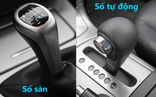 Xe số sàn và xe số tự động có những ưu nhược điểm ra sao?