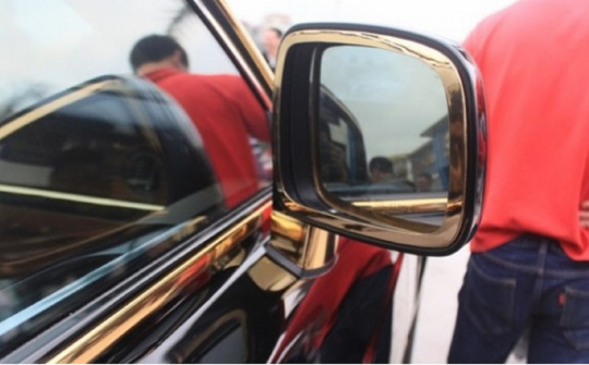 Những cách bảo vệ gương xe ô tô