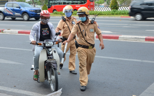 CSGT được dừng xe để kiểm tra trong trường hợp nào?