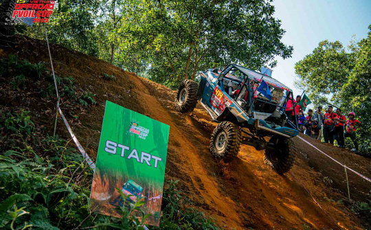 Những đường đua “khủng khiếp” tại VOC 2022