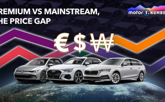 Những chiếc xe sang đắt hơn bao nhiêu so với những mẫu xe phổ thông?