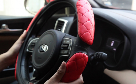 Bọc vô lăng và những lưu ý quan trọng