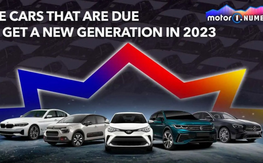 Danh sách những mẫu xe của các thương hiệu sẽ có thế hệ mới vào năm 2023