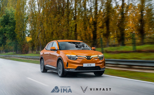 Vinfast lựa chọn IMA làm đối tác cung cấp 'dịch vụ hỗ trợ trên đường' cho khách hàng