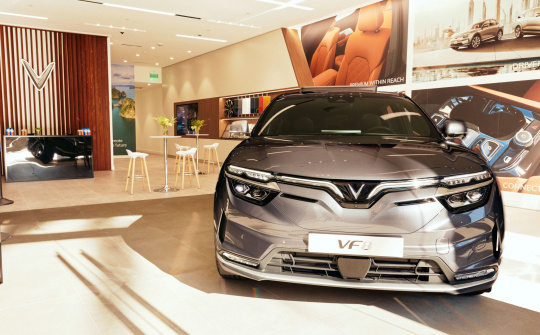 VinFast tiếp tục mở thêm 4 showroom mới tại Mỹ