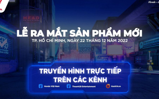 Trực tiếp: Sự kiện ra mắt xe máy mới của Honda Việt Nam