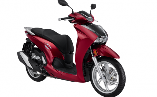 Honda SH 350i 2023 trình làng tại Việt Nam: Giá 150,5 triệu đồng, thêm màu mới