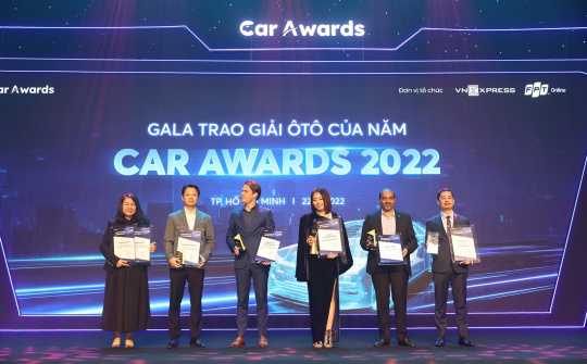 Giải thưởng Ô tô của năm 2022 “xướng” cái tên gây bất ngờ