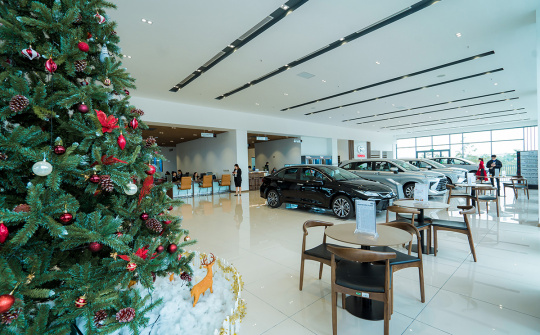 Toyota Việt Nam ra mắt đại lý mới tại Ninh Bình