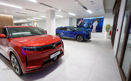 VinFast dừng chương trình đổi cũ lấy mới Smart Solution