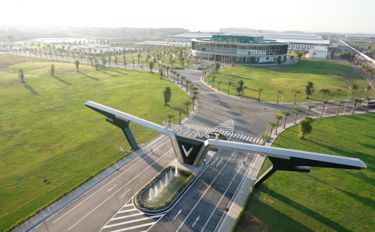 VinFast công bố nộp hồ sơ niêm yết đăng ký phát hành lần đầu ra công chúng