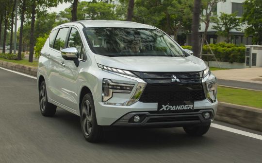 Tháng 12, cơ hội tốt nhất để mua xe Mitsubishi tại Việt Nam