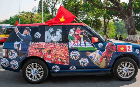 Dán decal cho xe cần lưu ý điều gì?