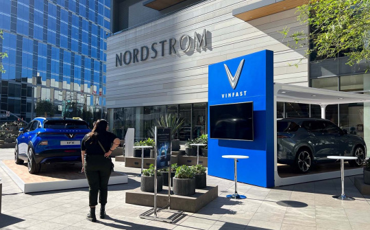 VinFast tổ chức roadshow xe điện tại “nhà mình” ở Mỹ