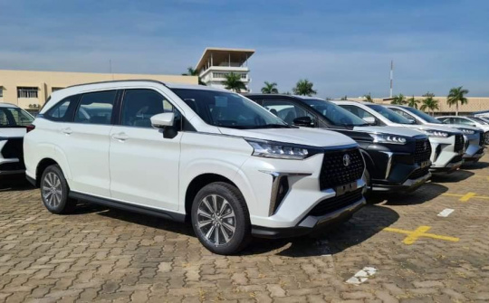 Toyota Veloz Cross cập bến Việt Nam trước ngày mở bán: 2 phiên bản, trang bị đủ sức cạnh tranh Mitsubishi Xpander