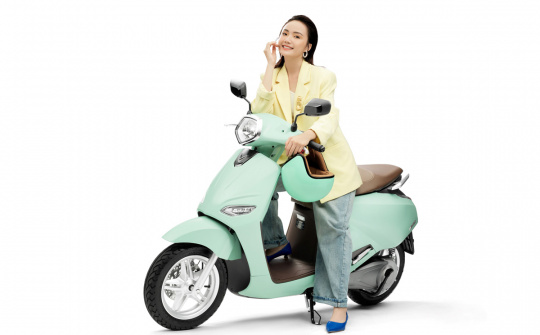 VinFast chính thức ra mắt xe máy điện thông minh Vento
