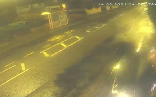 Nữ hành khách 17 tuổi thương tích nghiêm trọng sau cú đâm kinh hoàng của tài xế say