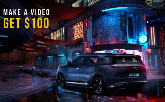 VinFast phát động cuộc thi toàn cầu truyền cảm hứng chuyển đổi từ xe xăng sang xe điện