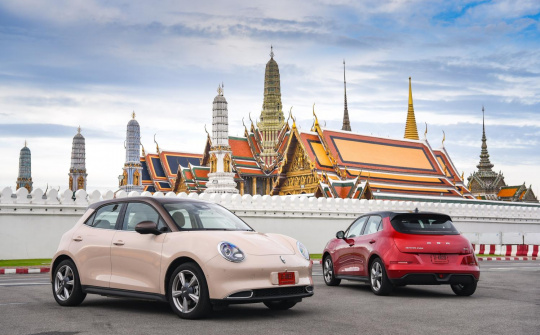 Thái Lan thúc đẩy sản xuất ô tô điện như thế nào?