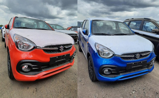 Cận cảnh Suzuki Celerio 2022 hoàn toàn mới đầu tiên cập bến Đông Nam Á