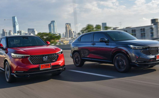Honda HR-V hé lộ thêm phiên bản xăng tại thị trường Đông Nam Á, chờ ngày về Việt Nam