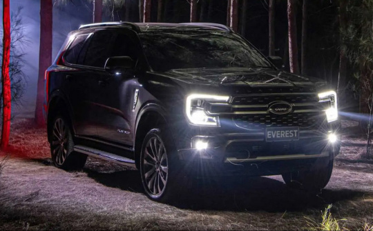 Ford Everest Raptor có thể xuất hiện một ngày nào đó