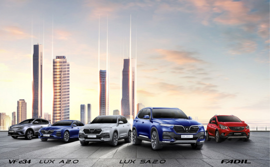 Fadil tiếp tục là đầu tàu doanh số của VinFast trong tháng 1/2022