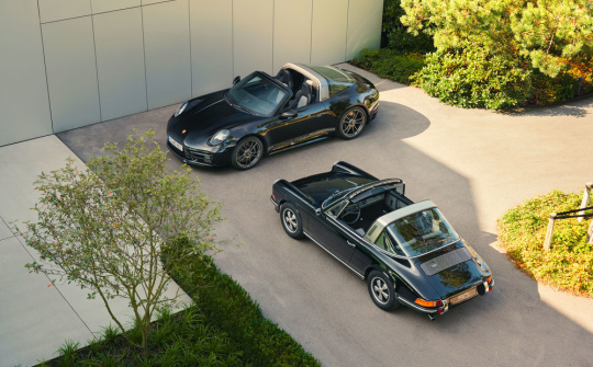 Porsche giới thiệu 2 mẫu xe đặc biệt kỷ niệm 50 năm thành lập Porsche Design
