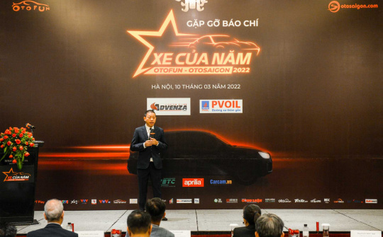 Cuộc bình chọn "Xe của năm 2022" đã được khởi động