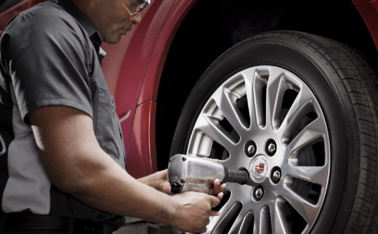 Có nên sử dụng lốp dự phòng ô tô trong thời gian dài?