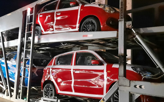 Suzuki Celerio hoàn toàn mới đang trên đường tới đại lý