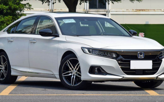 Honda Accord bán chậm ở Việt Nam lại lọt top xe bán chạy tháng 1/2022 tại Trung Quốc