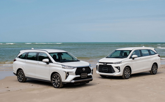 Cửa nào cho Toyota Veloz Cross và Avanza Premio khi ra mắt tại Việt Nam?