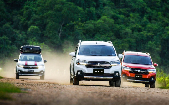 Suzuki giới thiệu XL7 mới tại Việt Nam, đạt tiêu chuẩn khí thải Euro 5
