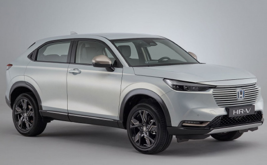 Honda HR-V 2022 hé lộ thêm thông tin, ra mắt đầu tháng sau