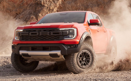 Ford Ranger Raptor 2022 cập bến Đông Nam Á với động cơ EcoBoost V6